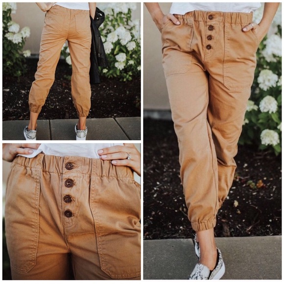 Free People Pants - Free People Cadet Pull-on Jogger